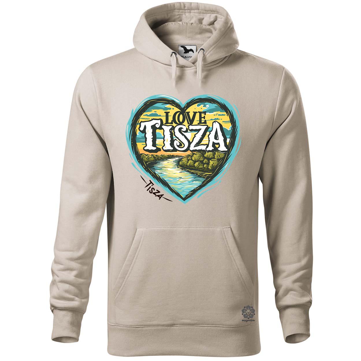 Love Tisza v2 egyedi  pulóver 