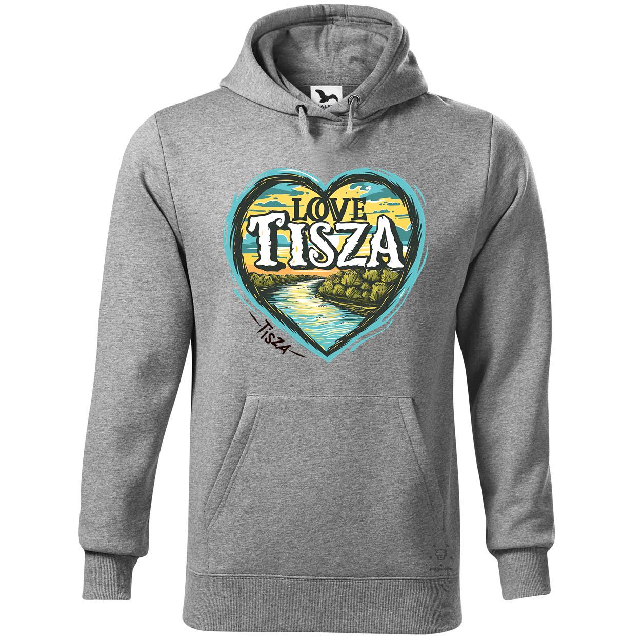 Love Tisza v2 egyedi  pulóver 