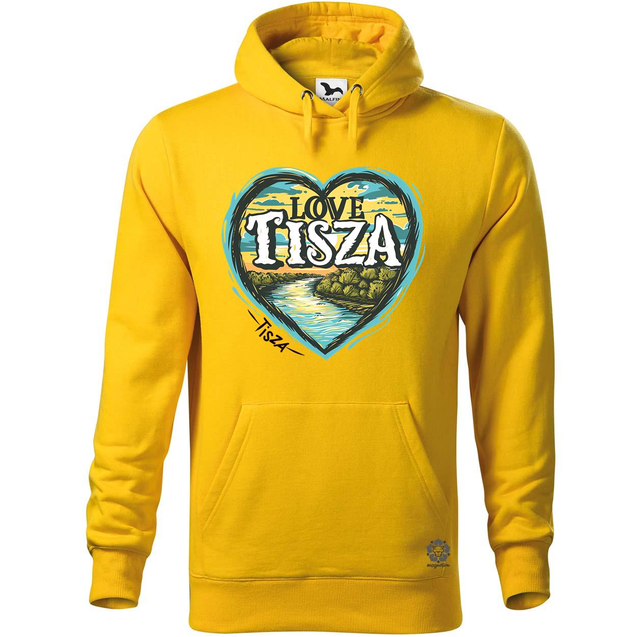 Love Tisza v2 egyedi  pulóver 