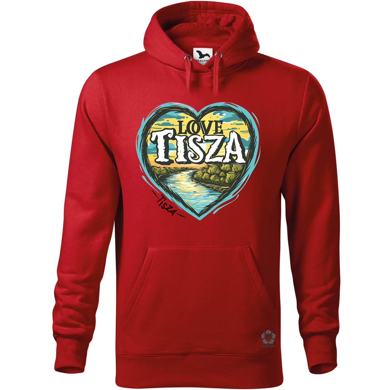 Love Tisza v2 egyedi  pulóver 