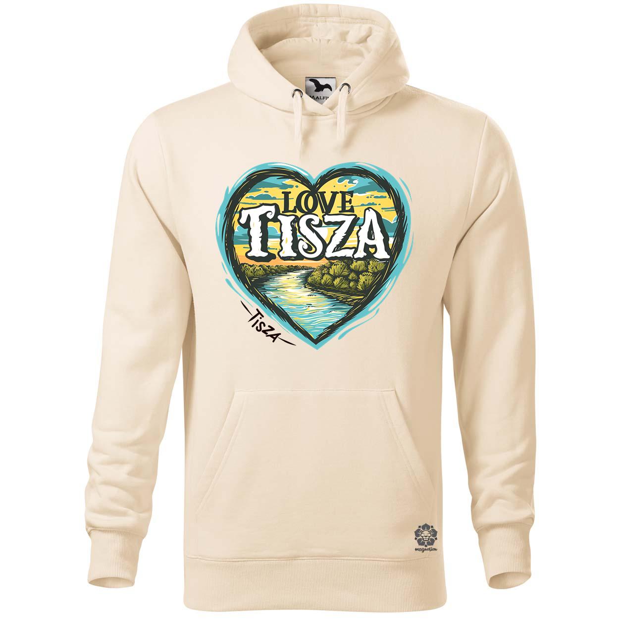 Love Tisza v2 egyedi  pulóver 