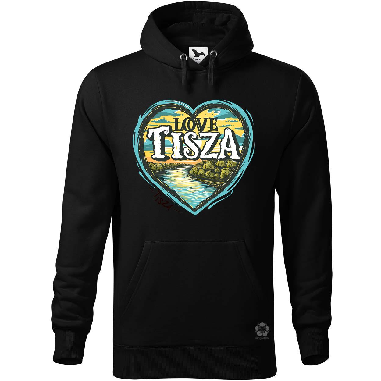 Love Tisza v2 egyedi  pulóver 