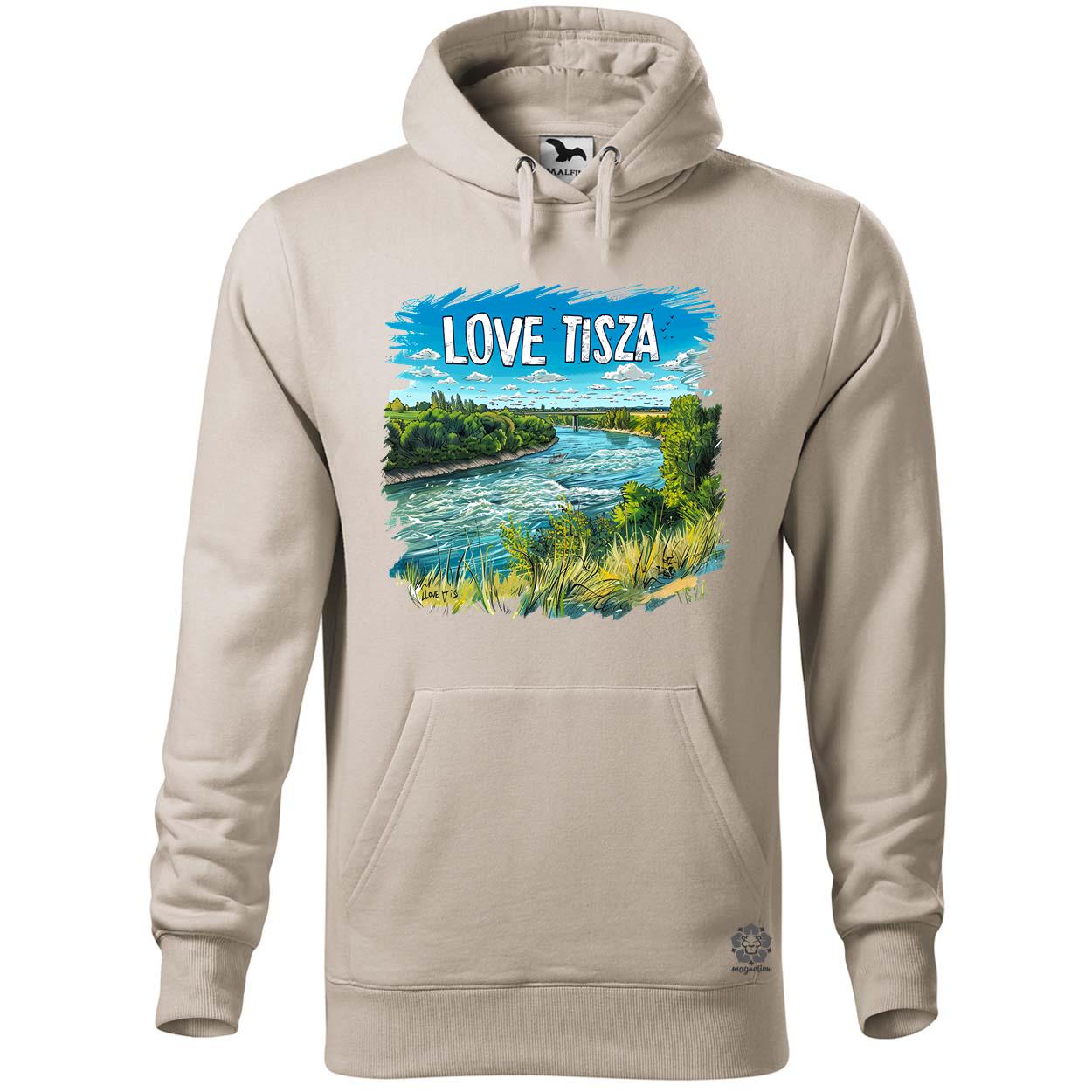 Love Tisza v20 egyedi  pulóver 