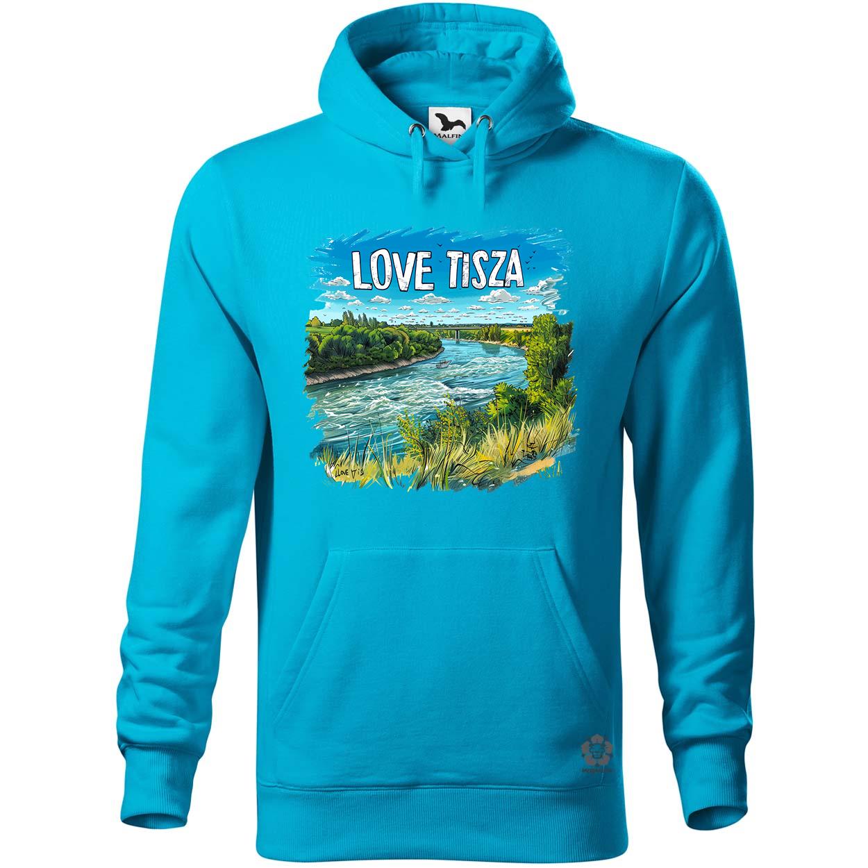 Love Tisza v20 egyedi  pulóver 