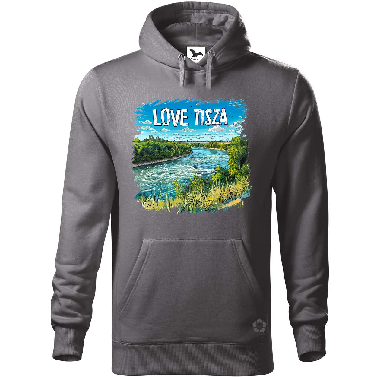 Love Tisza v20 egyedi  pulóver 