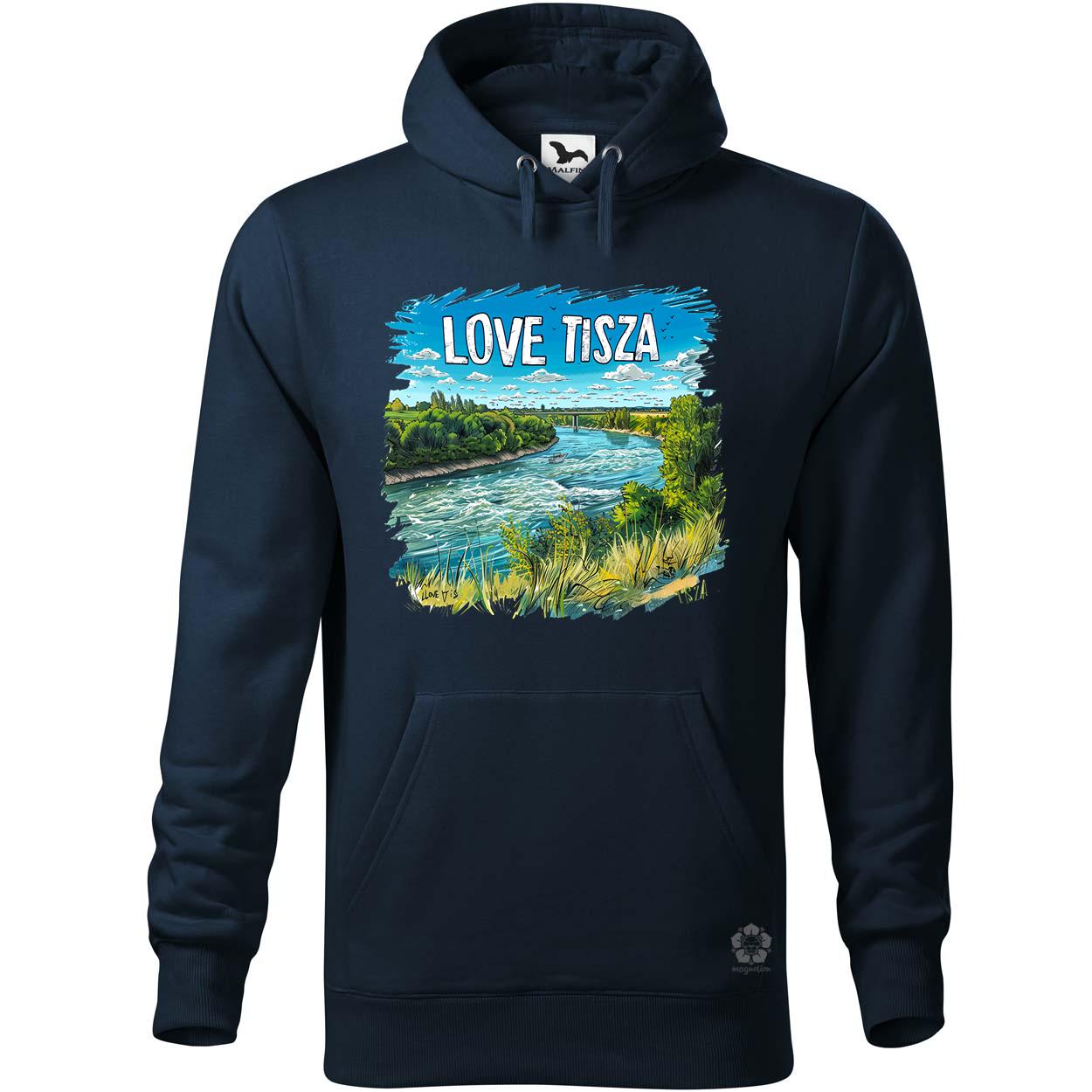 Love Tisza v20 egyedi  pulóver 