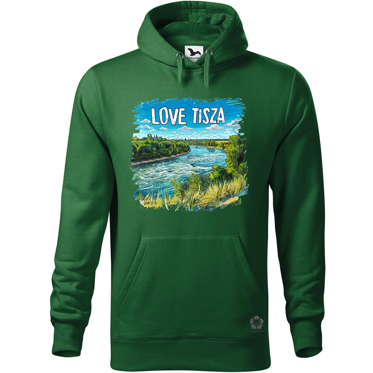 Love Tisza v20 egyedi  pulóver 