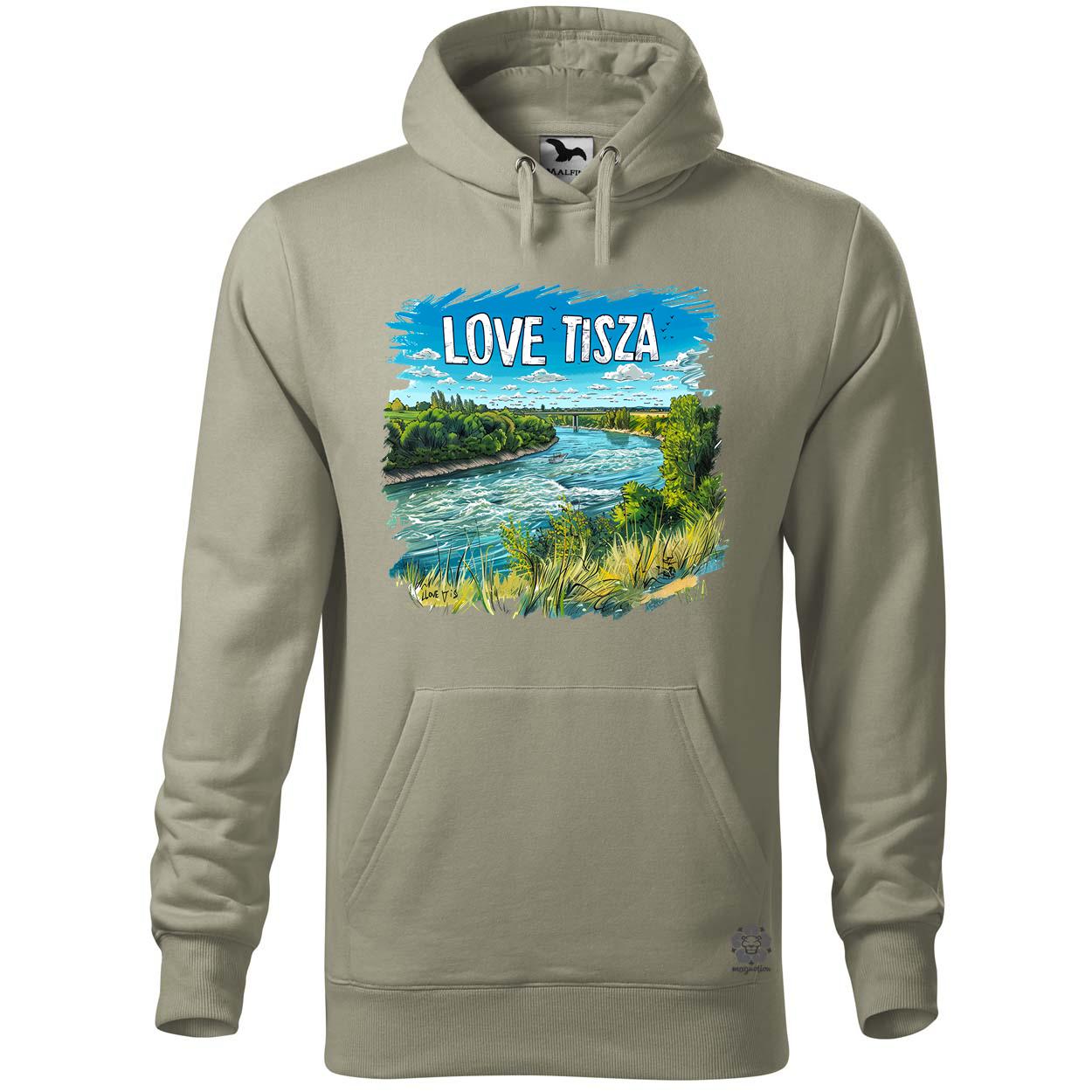Love Tisza v20 egyedi  pulóver 