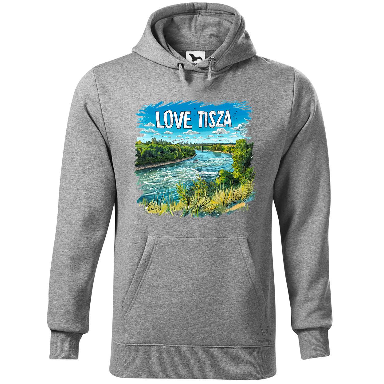 Love Tisza v20 egyedi  pulóver 