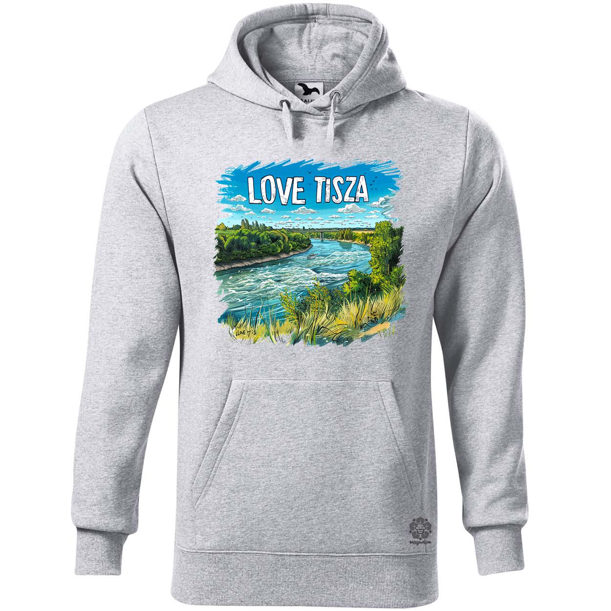 Love Tisza v20 egyedi  pulóver 