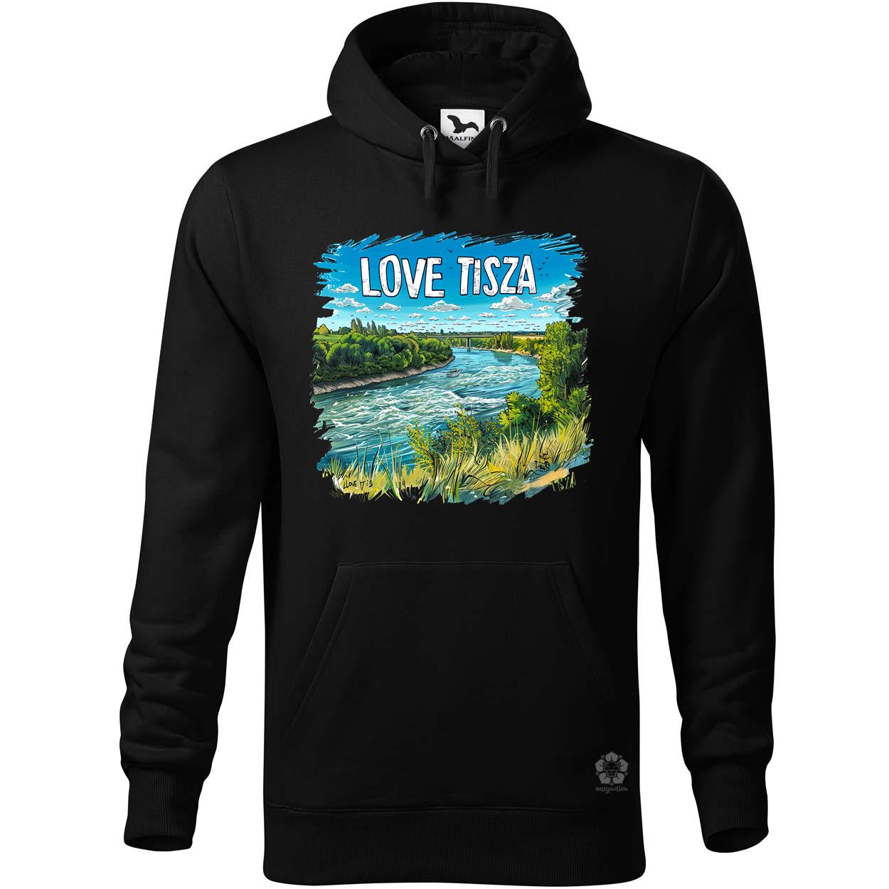 Love Tisza v20 egyedi  pulóver 