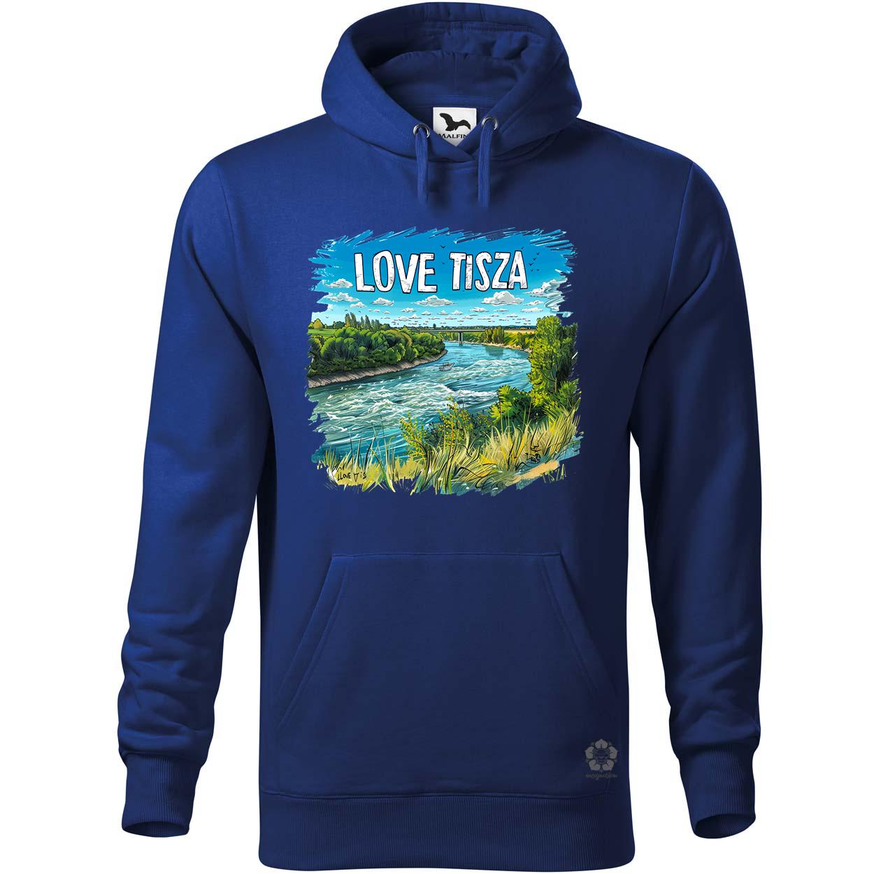 Love Tisza v20 egyedi  pulóver 
