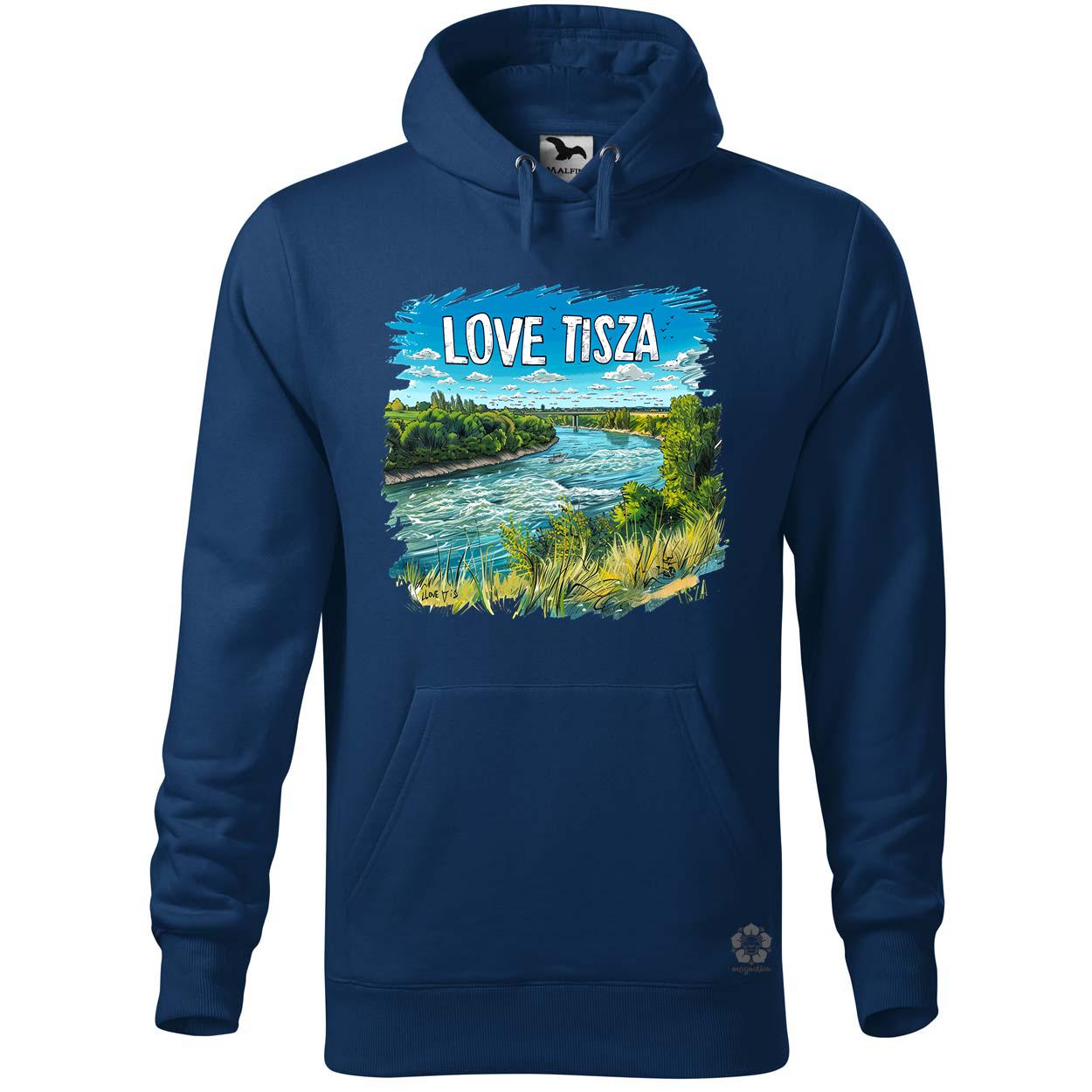 Love Tisza v20 egyedi  pulóver 