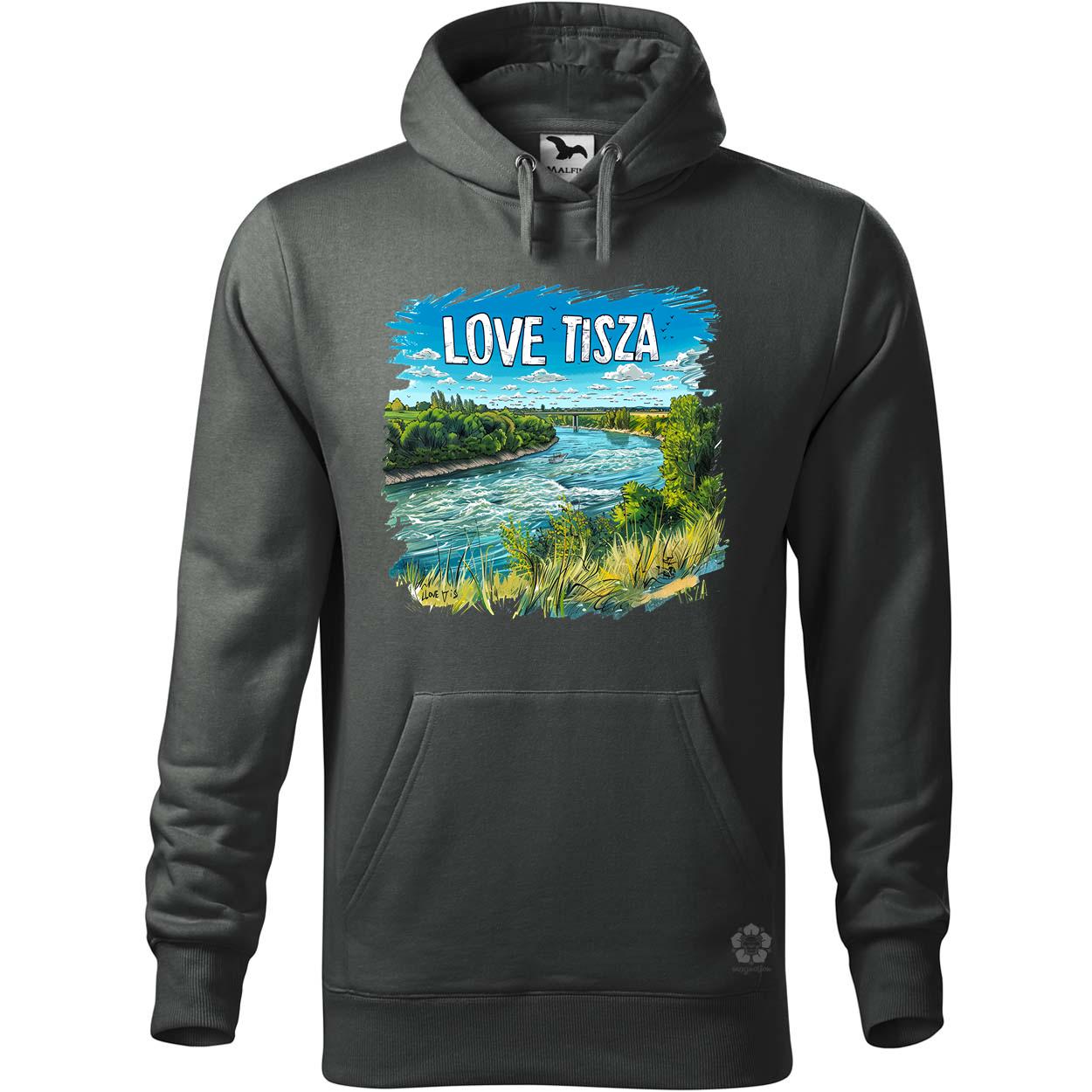 Love Tisza v20 egyedi  pulóver 