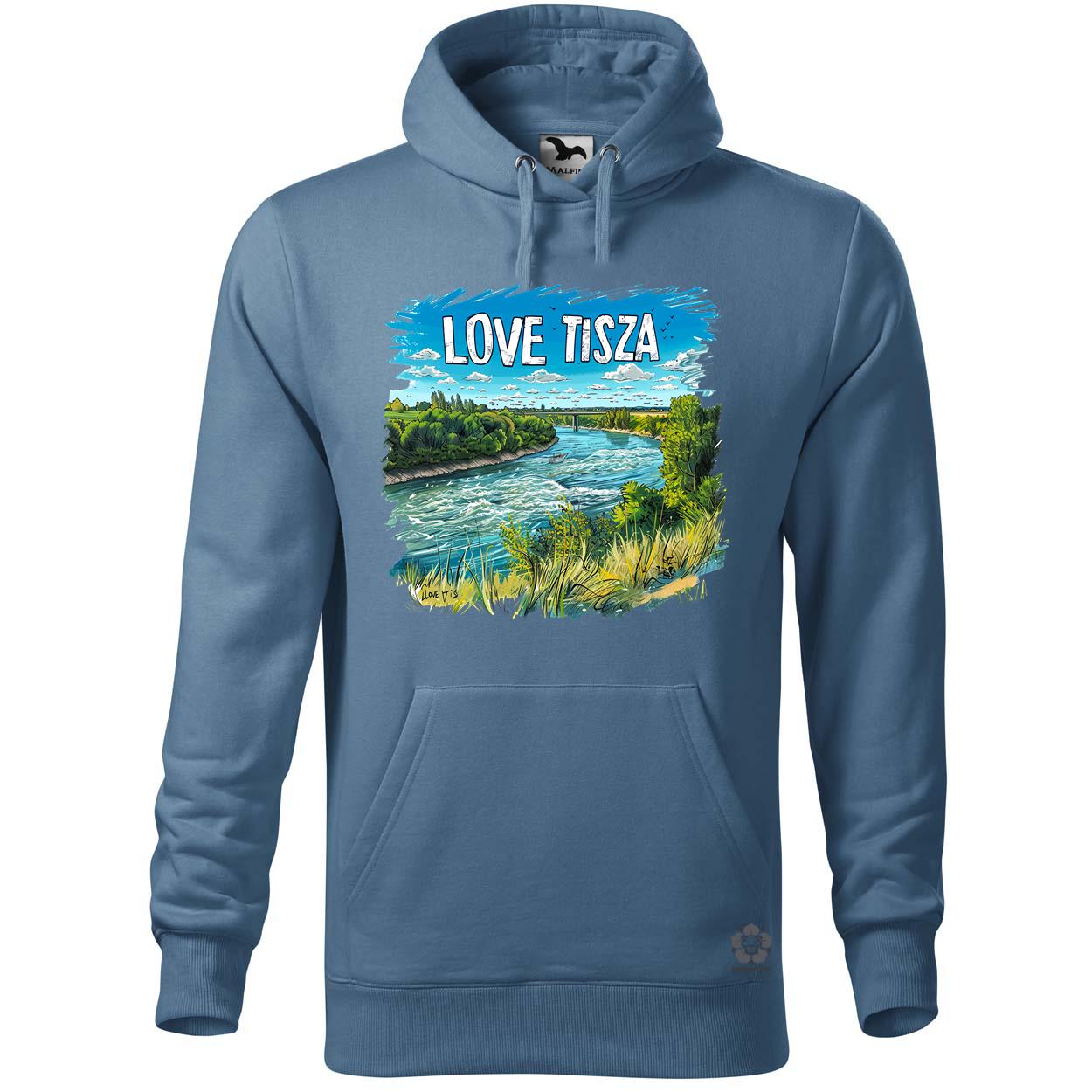 Love Tisza v20 egyedi  pulóver 