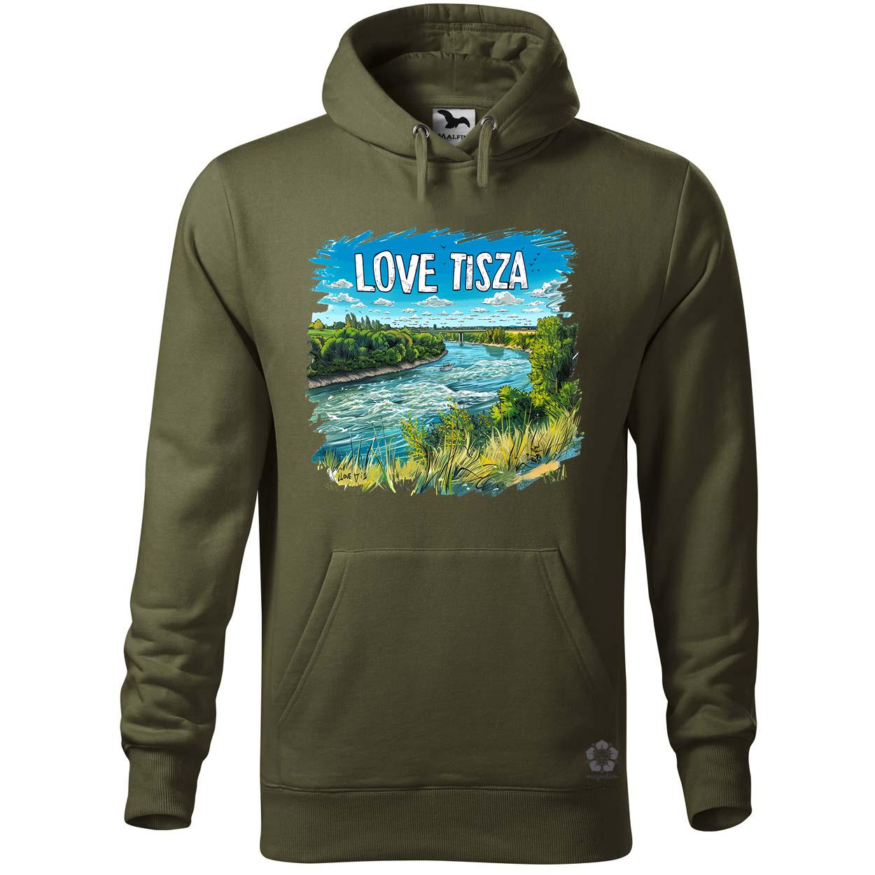 Love Tisza v20 egyedi  pulóver 