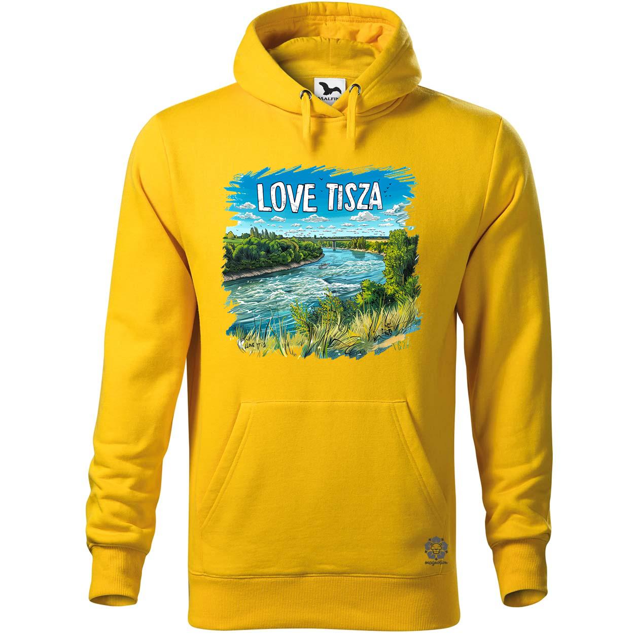 Love Tisza v20 egyedi  pulóver 