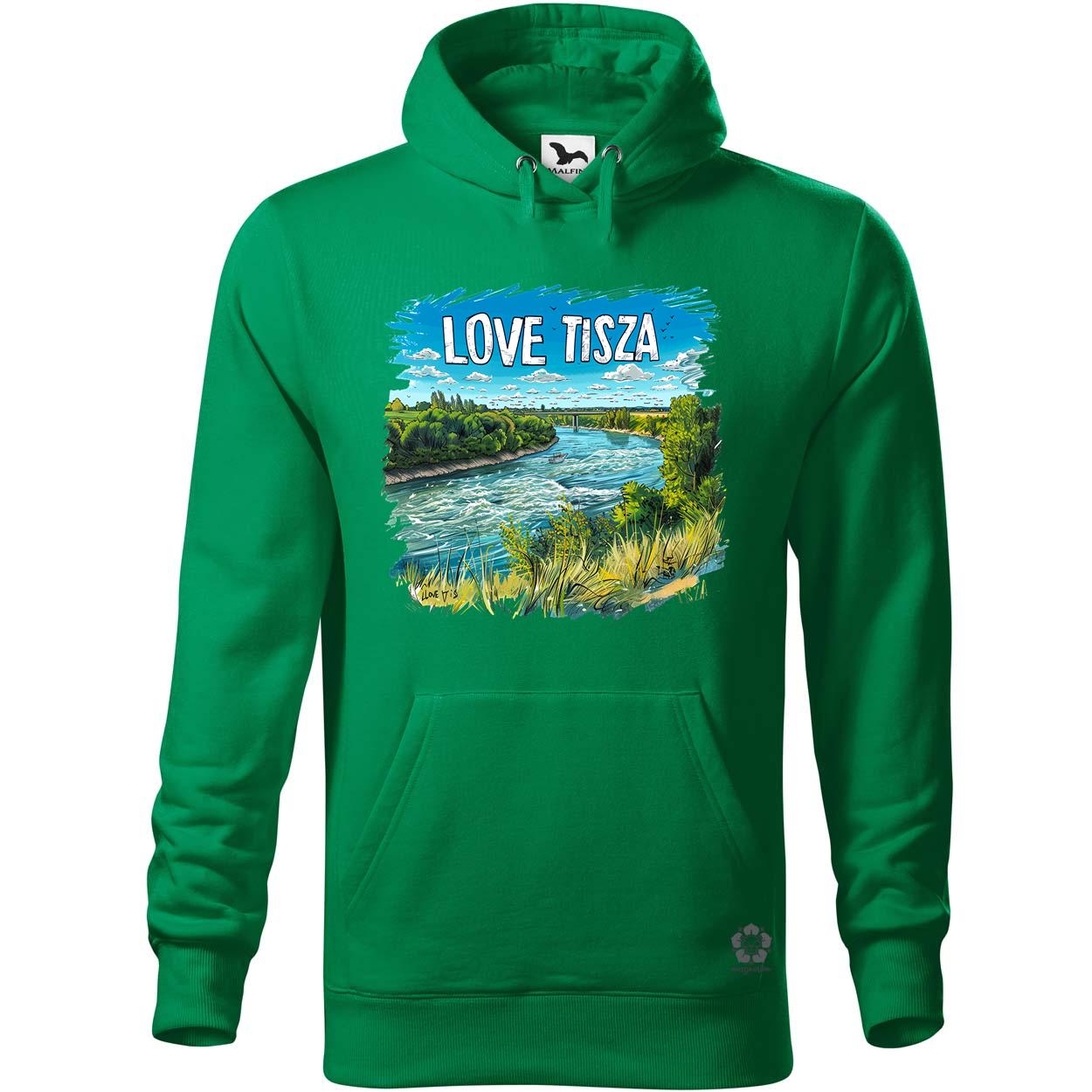 Love Tisza v20 egyedi  pulóver 