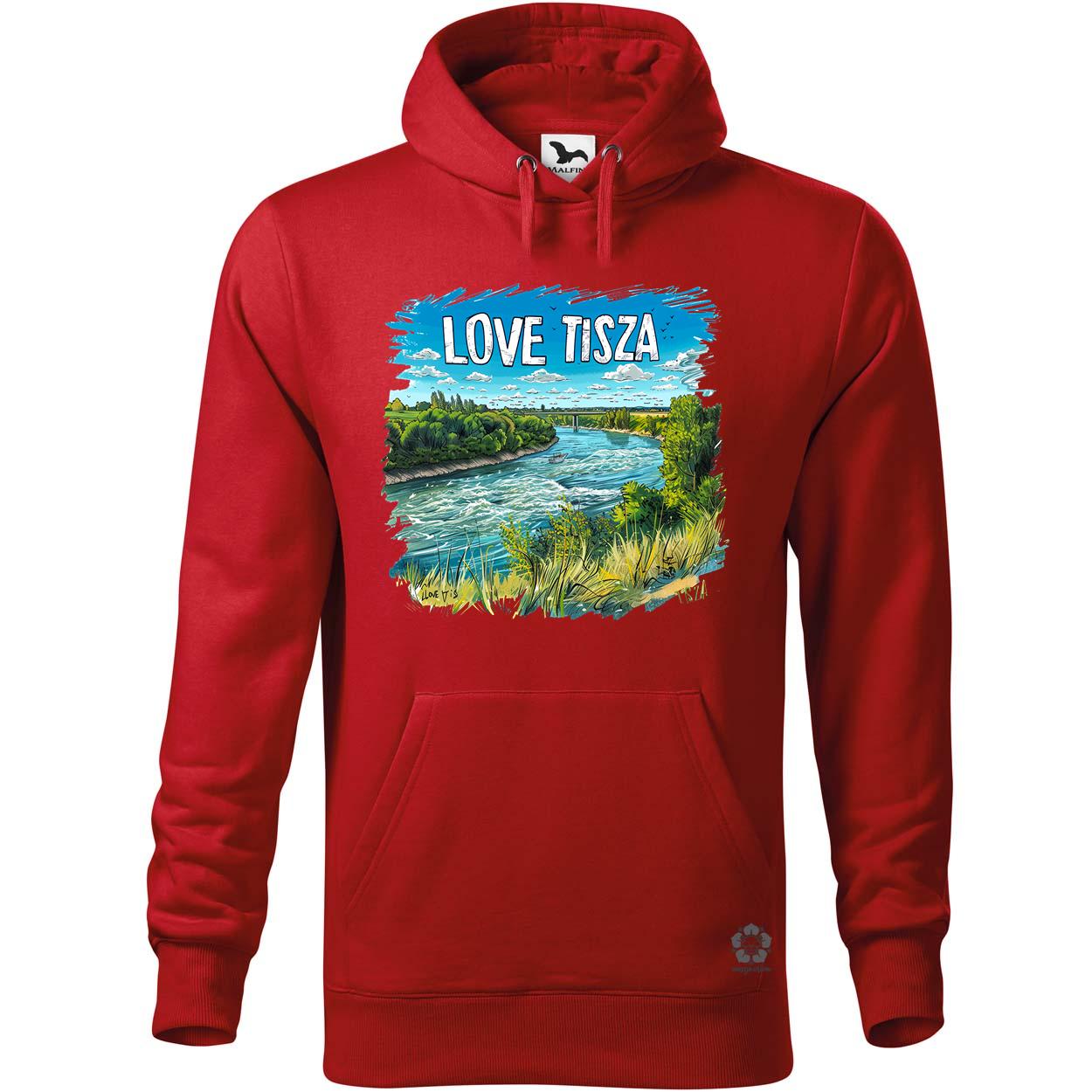 Love Tisza v20 egyedi  pulóver 
