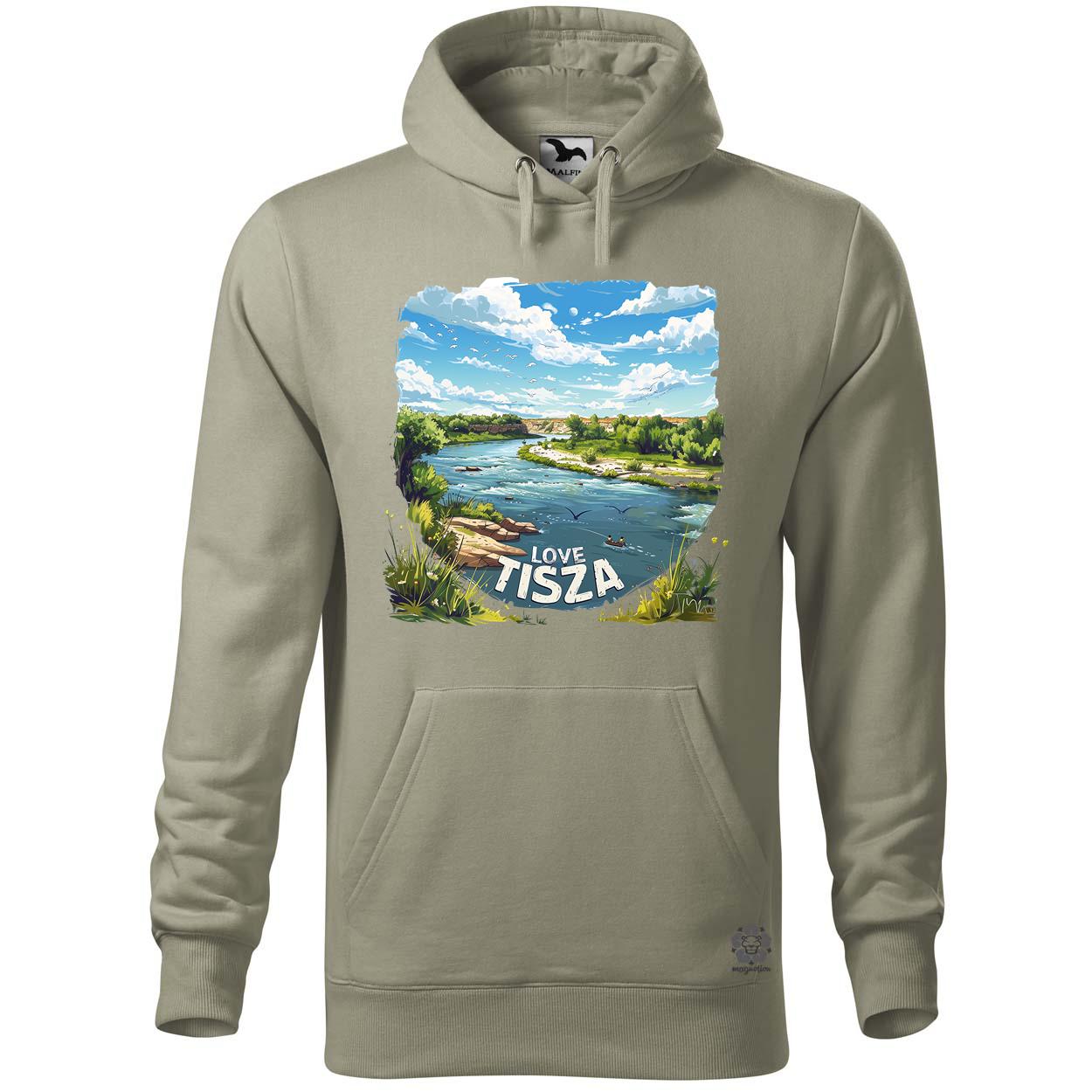 Love Tisza v21 egyedi  pulóver 
