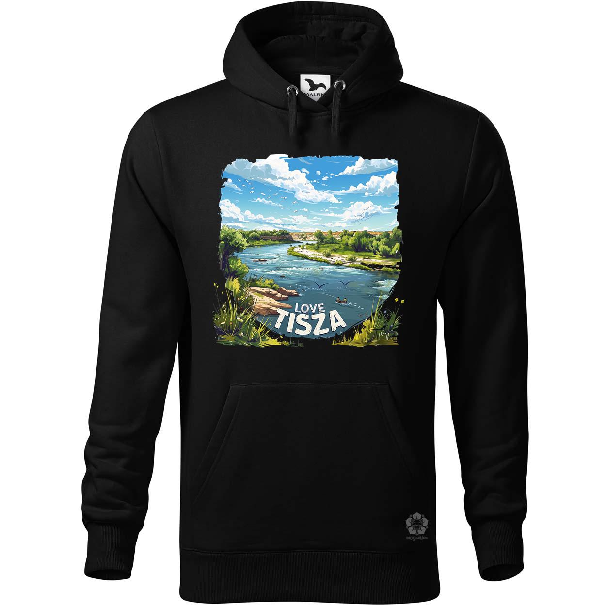 Love Tisza v21 egyedi  pulóver 