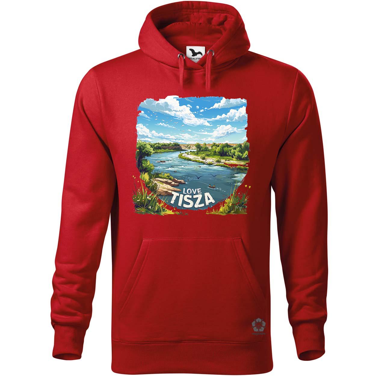 Love Tisza v21 egyedi  pulóver 