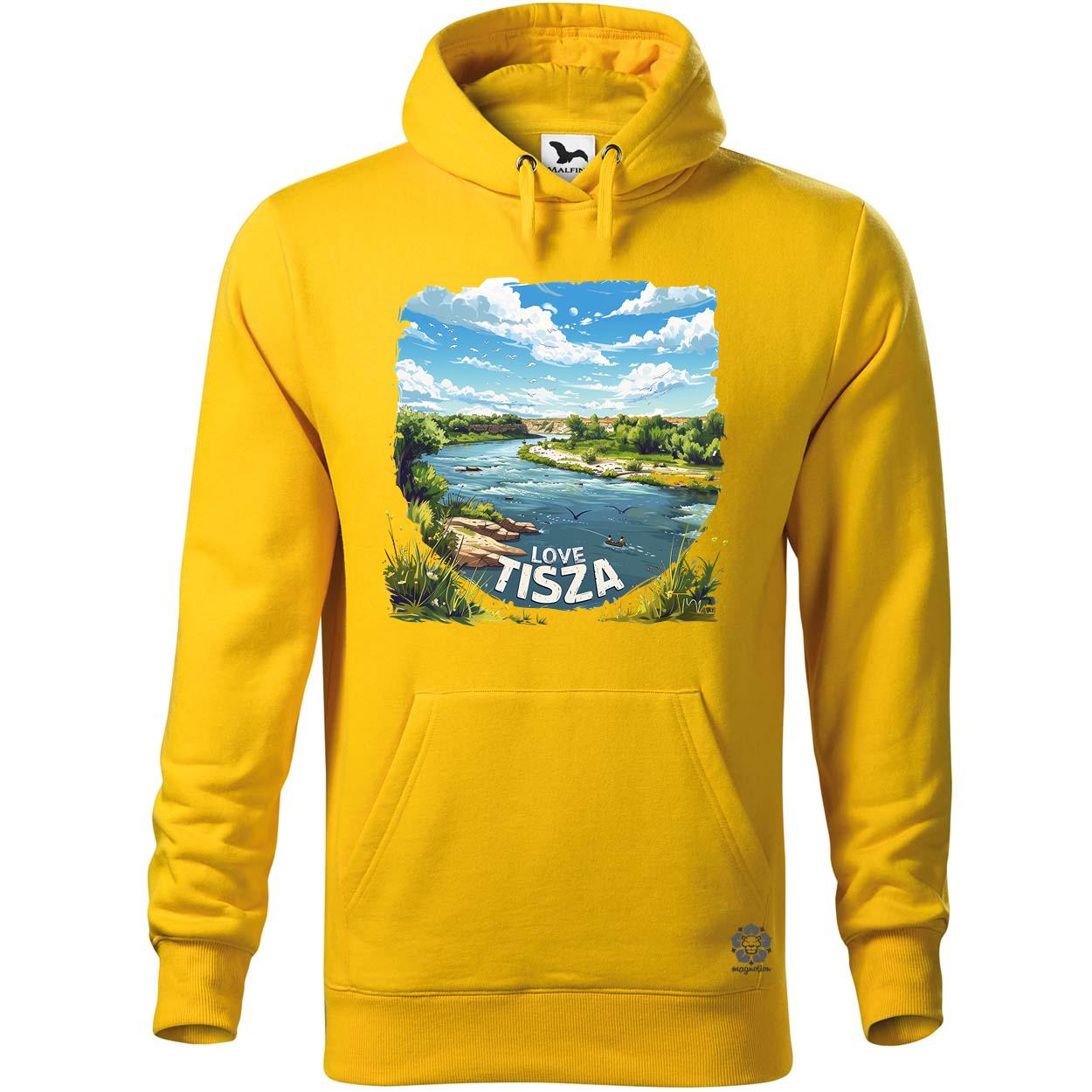 Love Tisza v21 egyedi  pulóver 