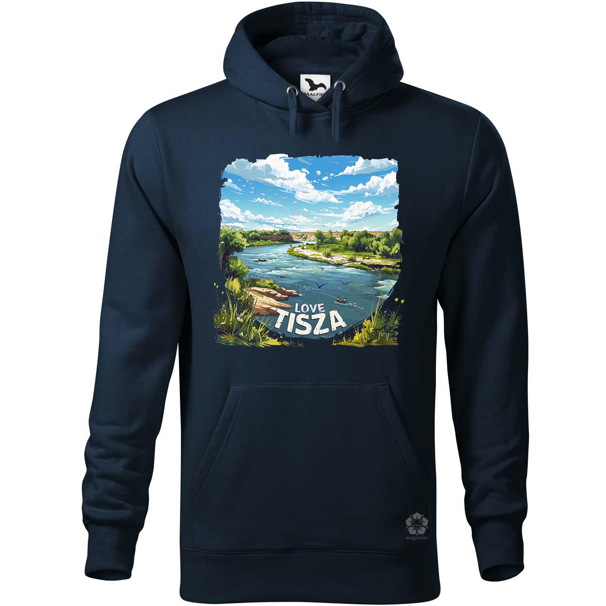 Love Tisza v21 egyedi  pulóver 
