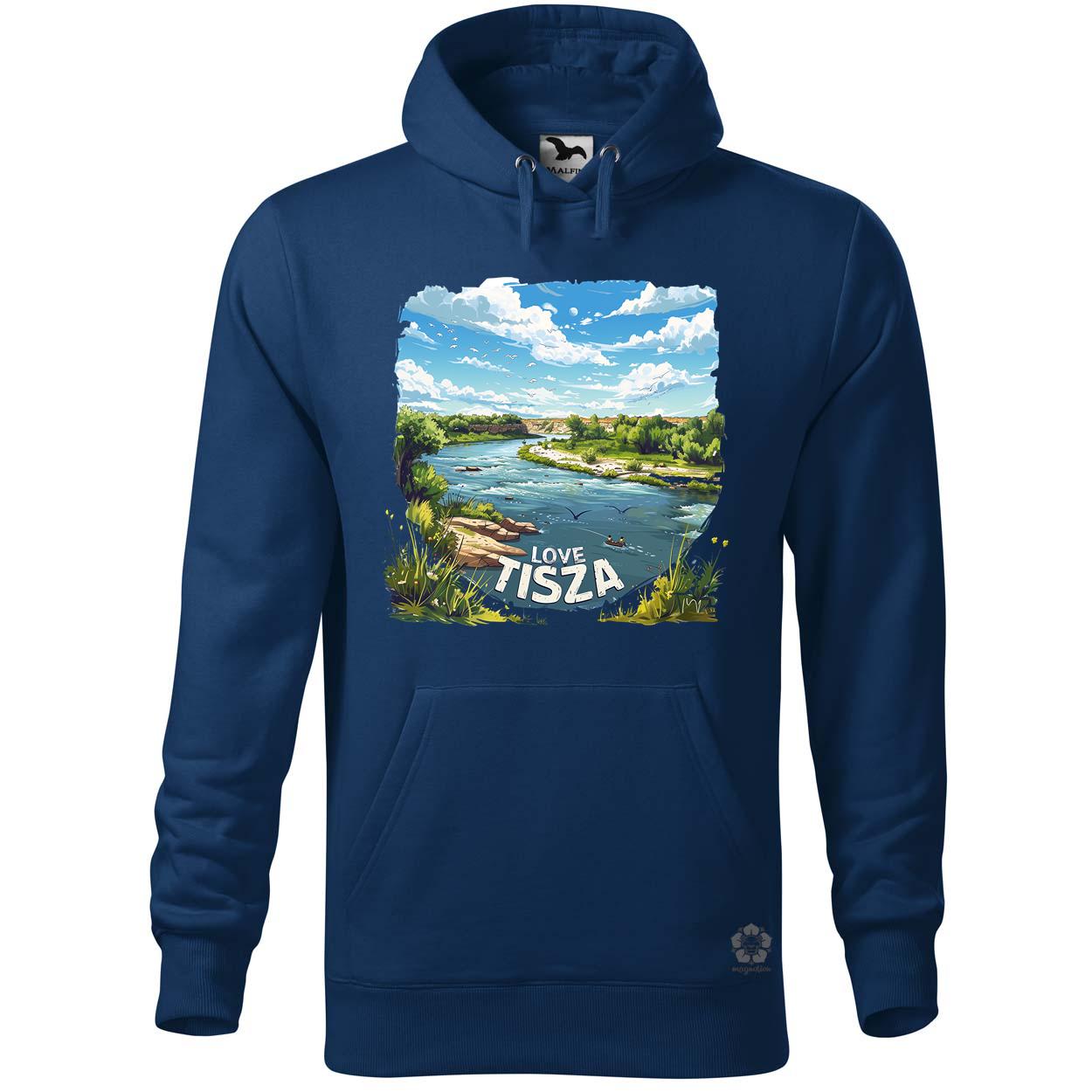Love Tisza v21 egyedi  pulóver 