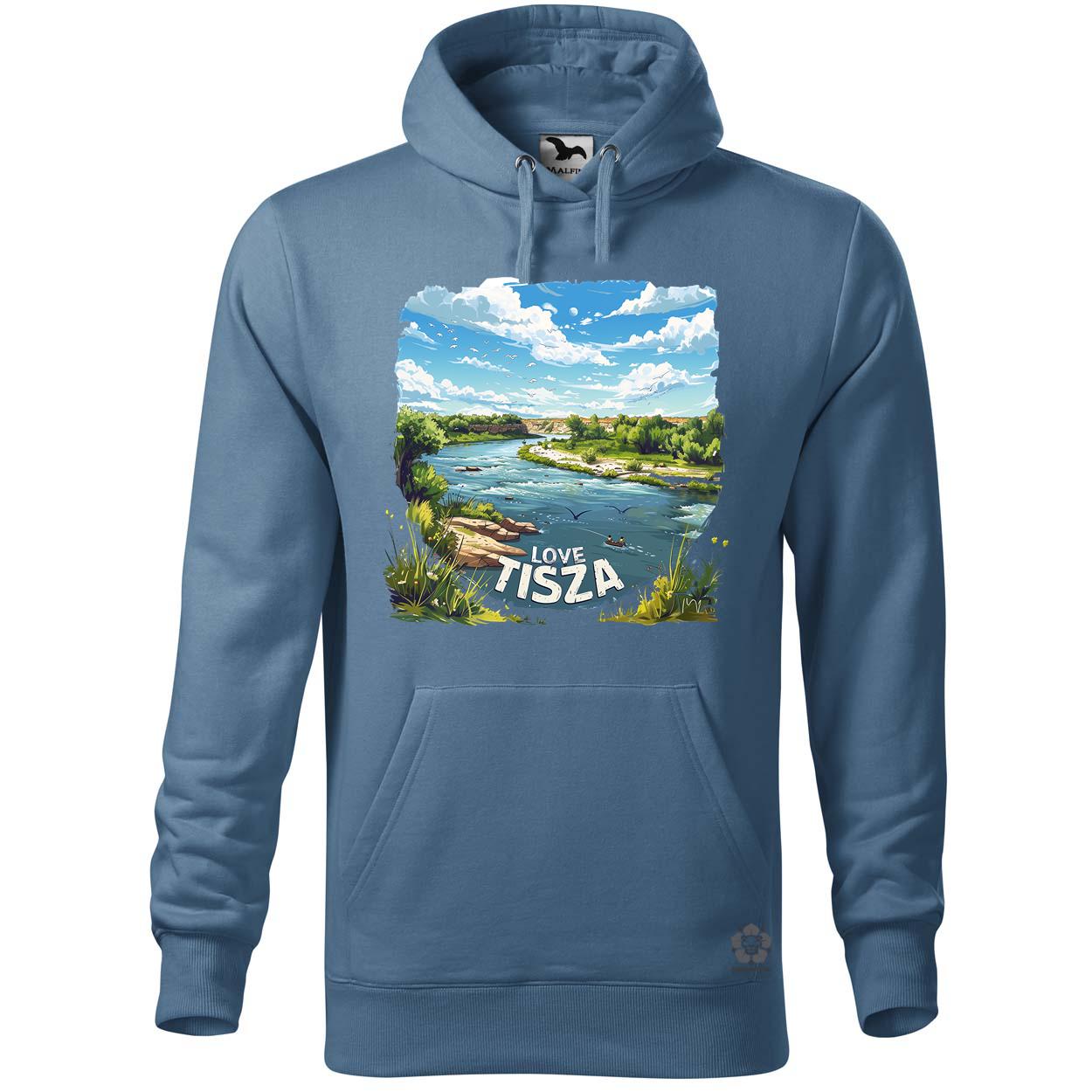 Love Tisza v21 egyedi  pulóver 