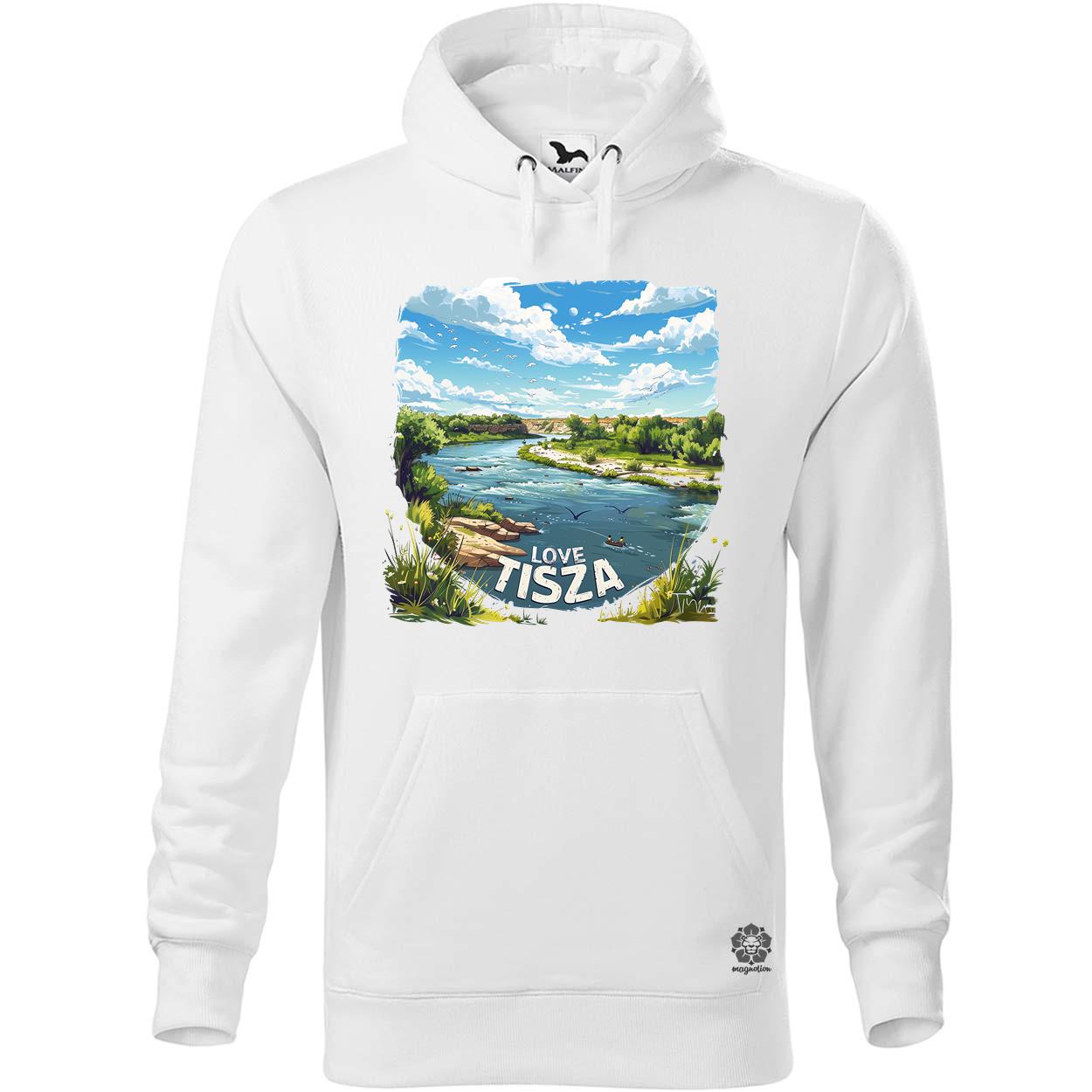 Love Tisza v21 egyedi  pulóver 
