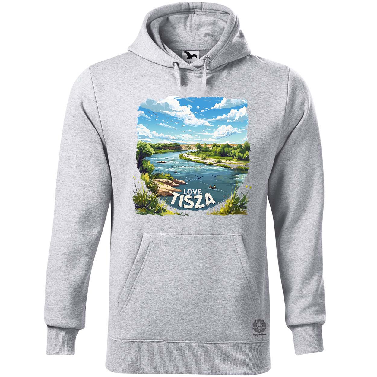 Love Tisza v21 egyedi  pulóver 