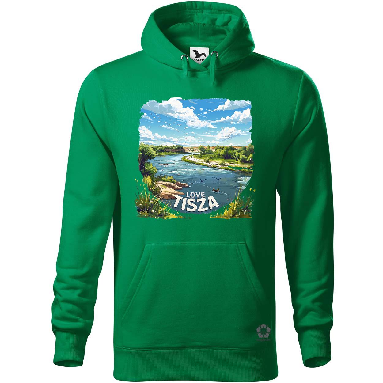 Love Tisza v21 egyedi  pulóver 
