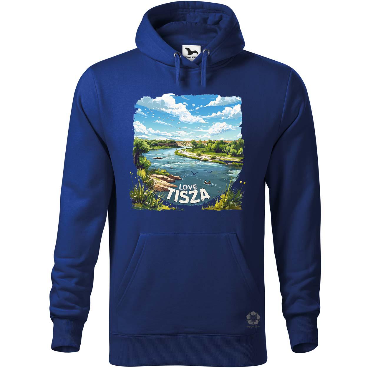 Love Tisza v21 egyedi  pulóver 