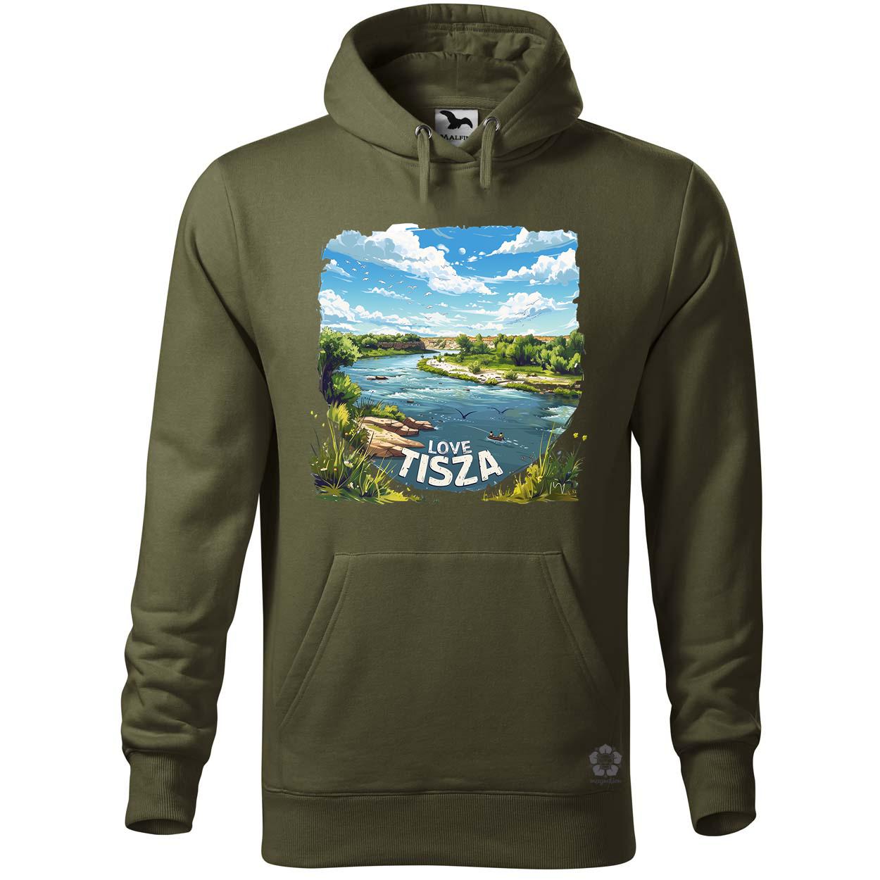Love Tisza v21 egyedi  pulóver 