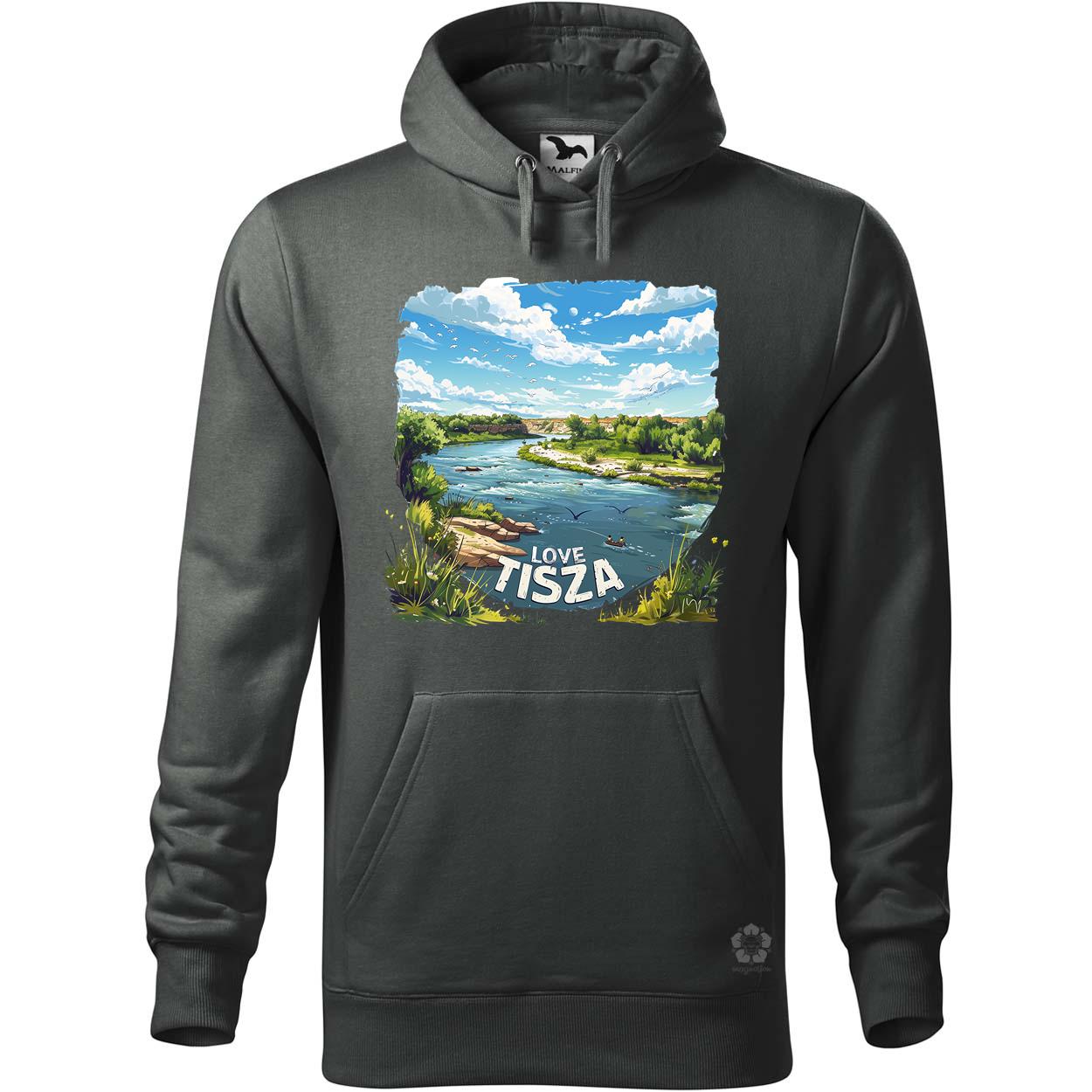 Love Tisza v21 egyedi  pulóver 