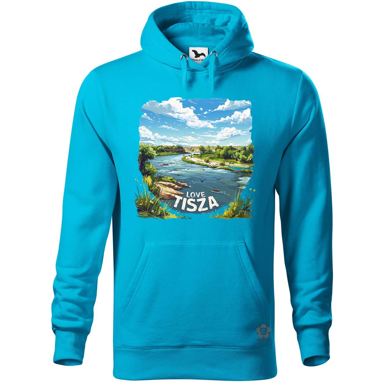Love Tisza v21 egyedi  pulóver 