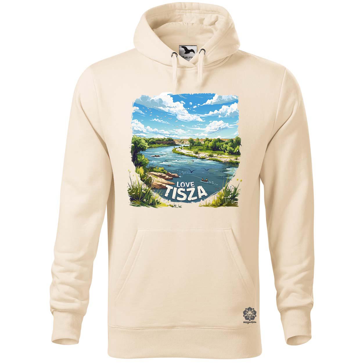 Love Tisza v21 egyedi  pulóver 
