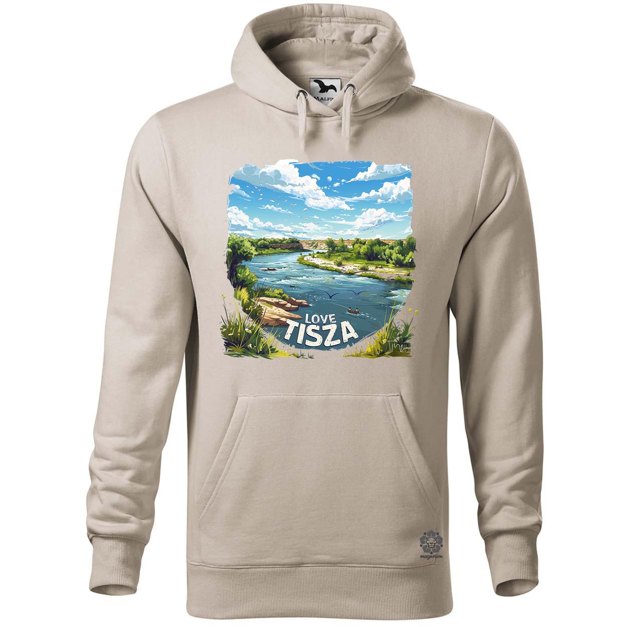 Love Tisza v21 egyedi  pulóver 