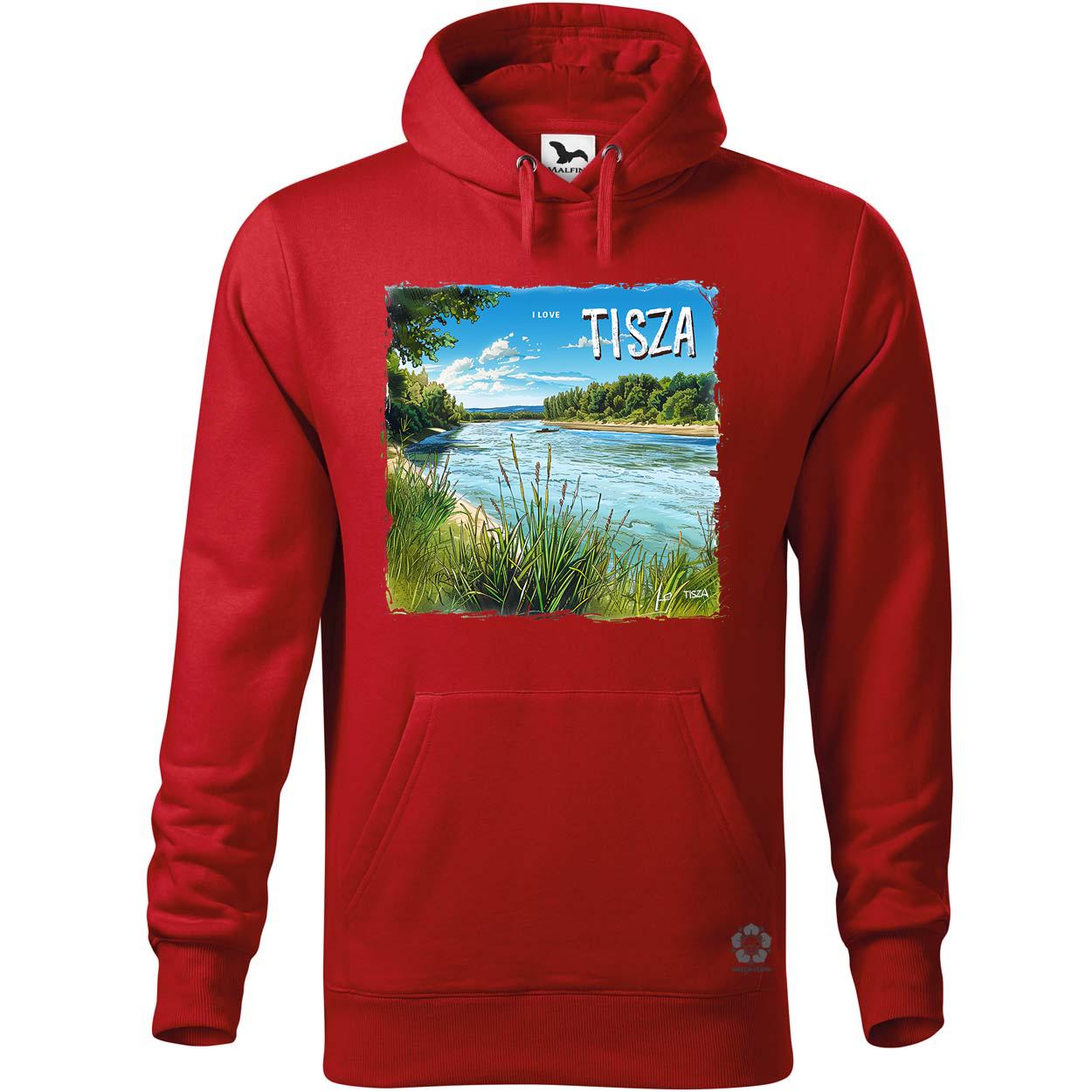 Love Tisza v22 egyedi  pulóver 