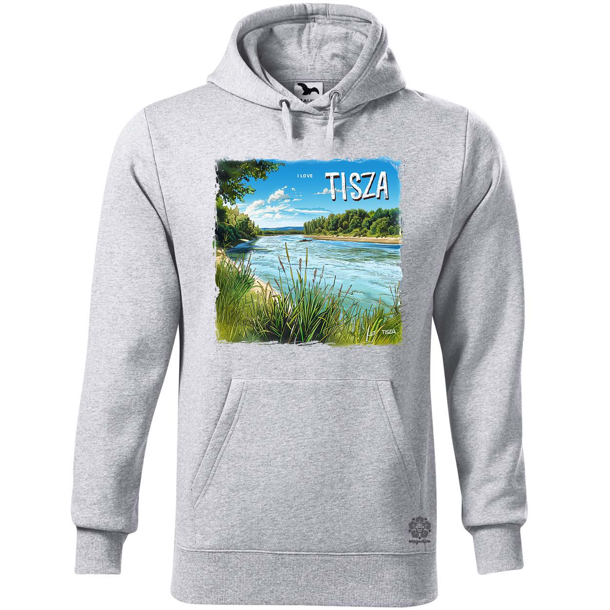 Love Tisza v22 egyedi  pulóver 