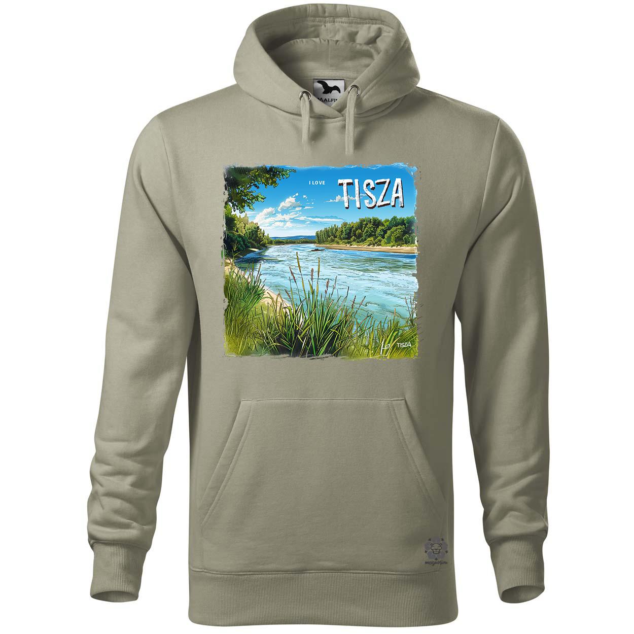 Love Tisza v22 egyedi  pulóver 