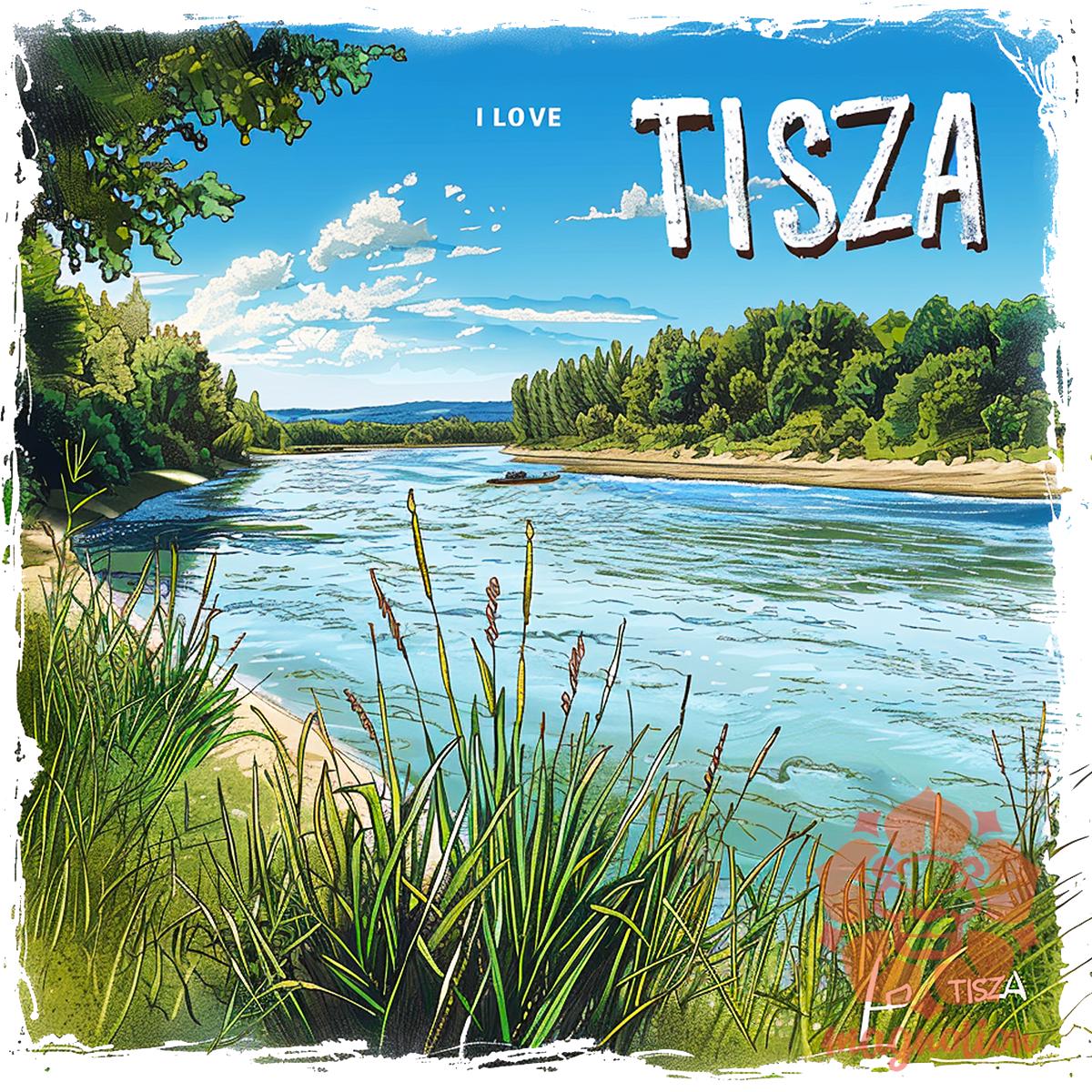 Love Tisza v22 egyedi  pulóver 