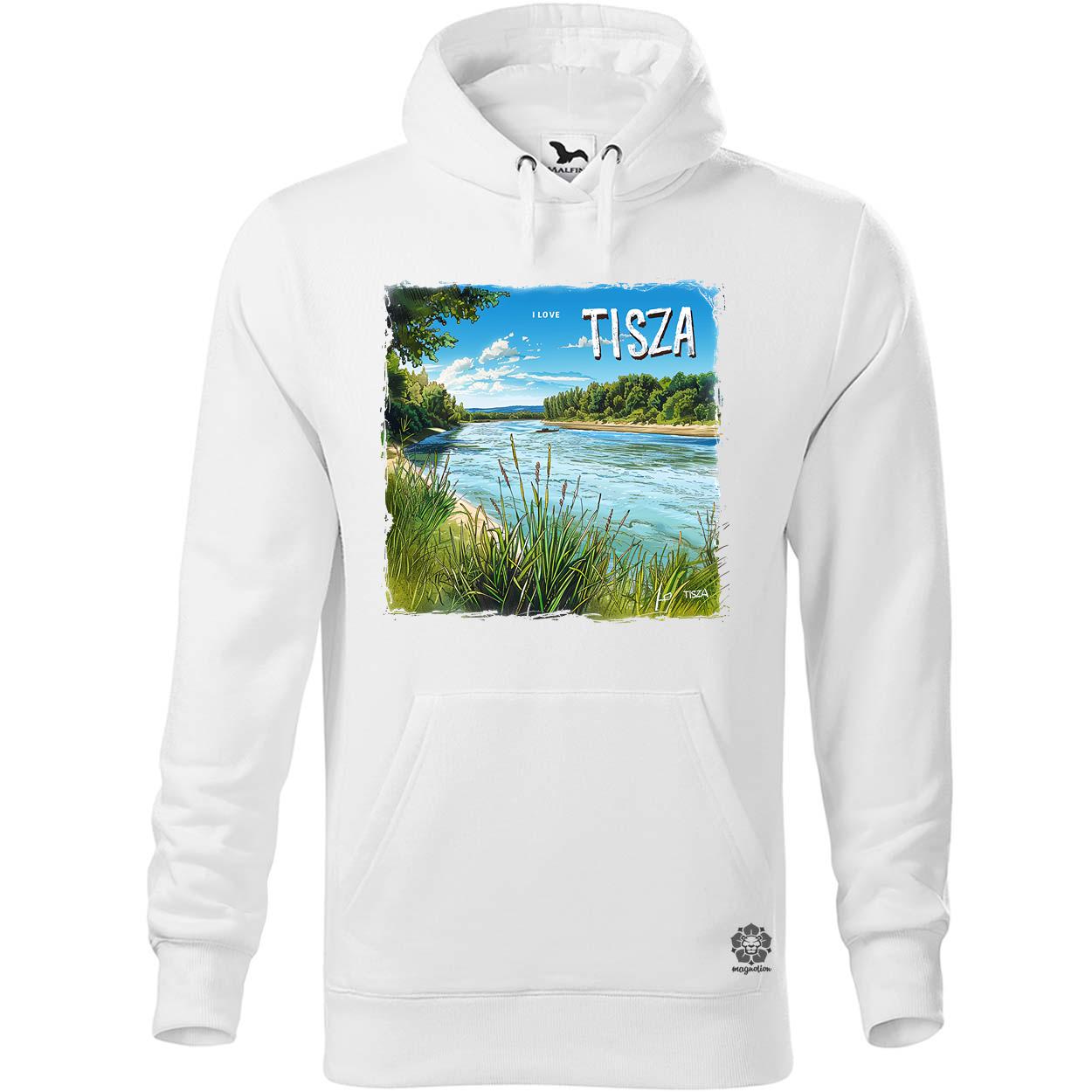 Love Tisza v22 egyedi  pulóver 