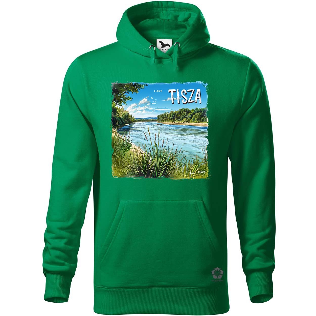 Love Tisza v22 egyedi  pulóver 