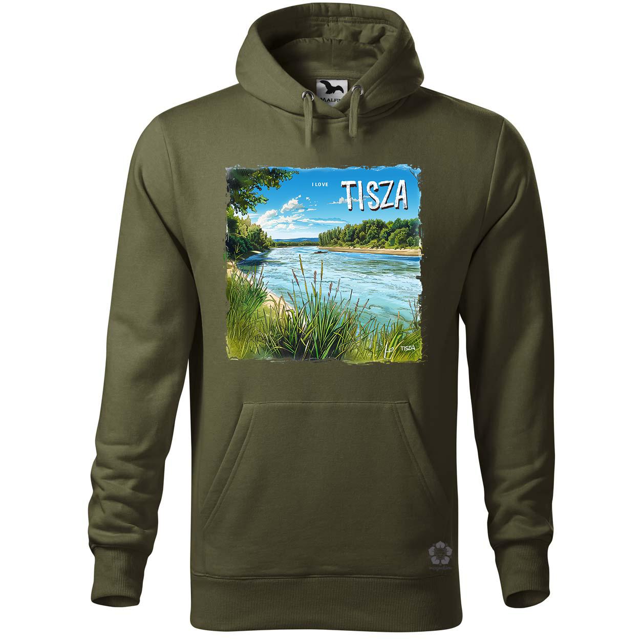 Love Tisza v22 egyedi  pulóver 