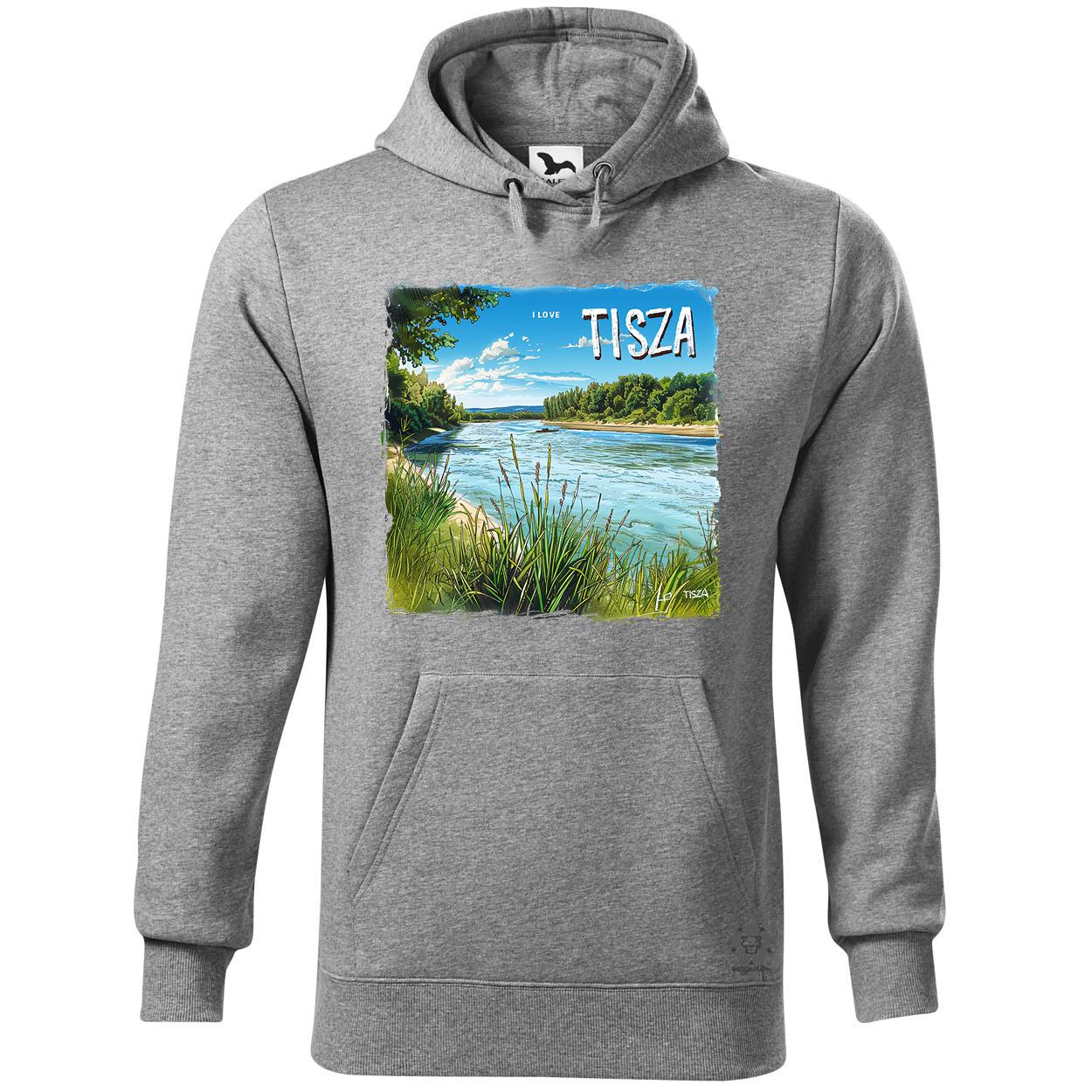 Love Tisza v22 egyedi  pulóver 