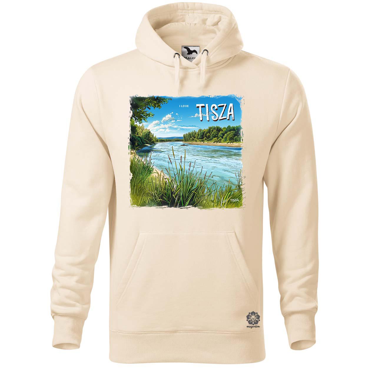 Love Tisza v22 egyedi  pulóver 