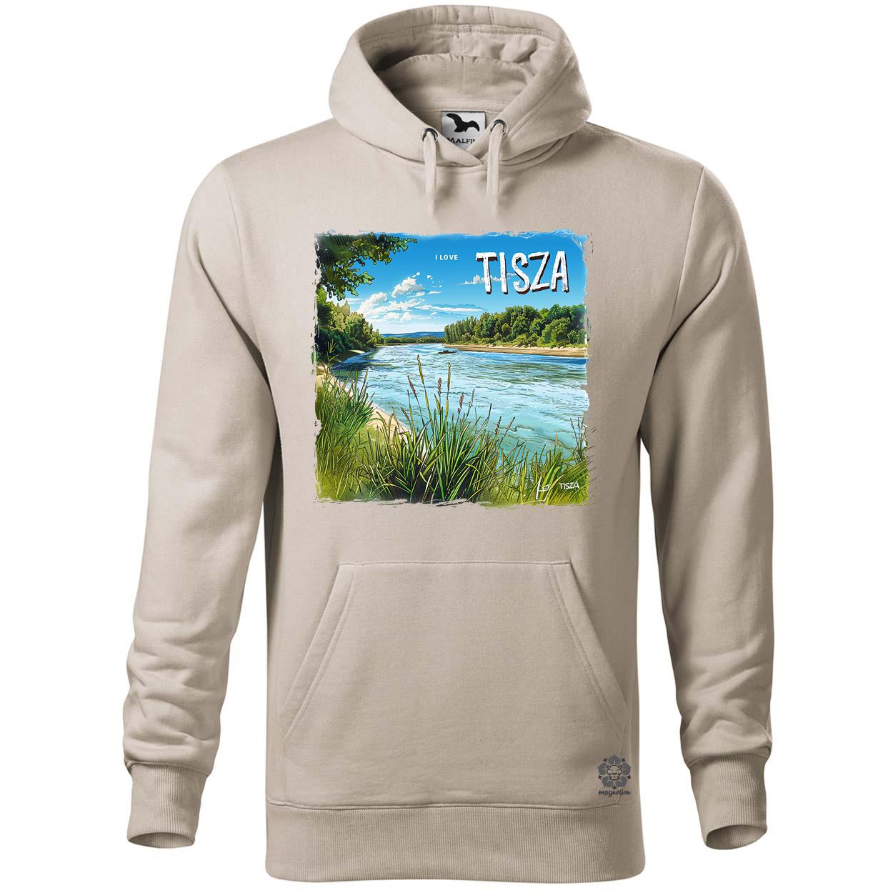 Love Tisza v22 egyedi  pulóver 