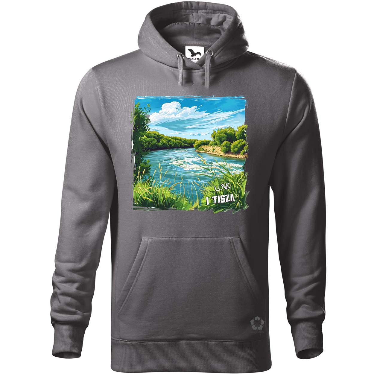 Love Tisza v23 egyedi  pulóver 